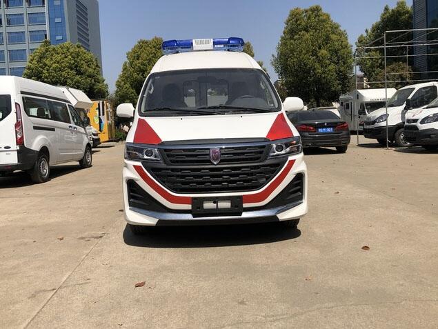 揚州市金杯新款（國六B）救護車廠家直銷可分期