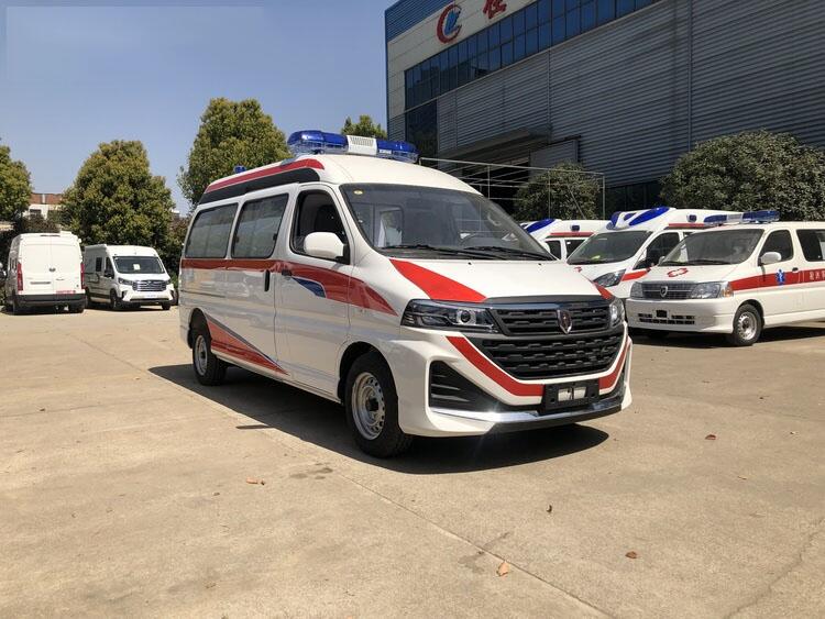 陽江市福特新全順V362負(fù)壓救護(hù)車