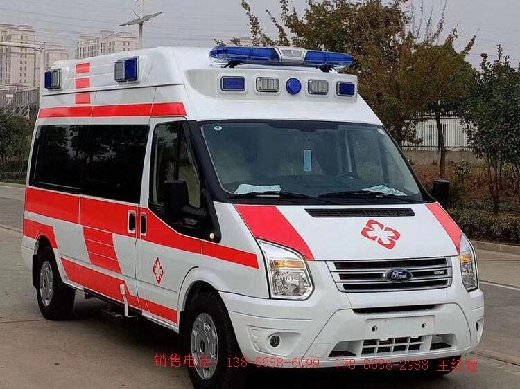 莆田市福特新全順V362負(fù)壓救護(hù)車