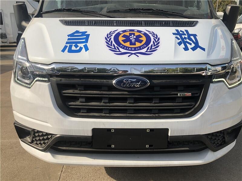 香港福特新全順V362負(fù)壓救護(hù)車