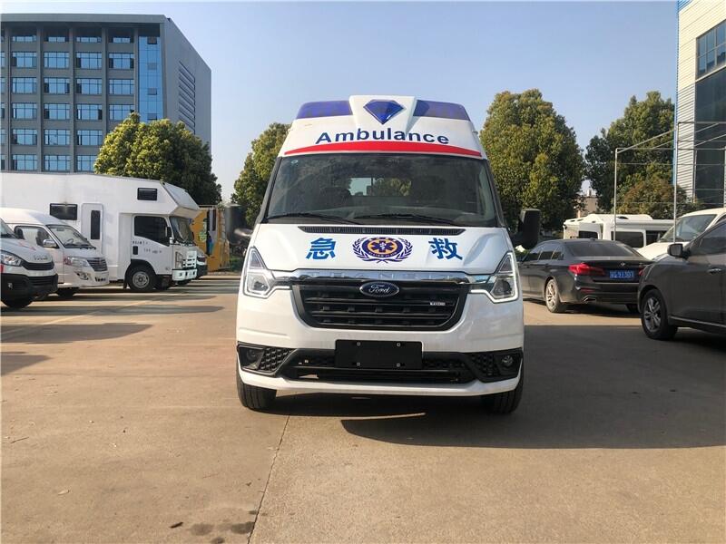 滄州市福特新全順V362負(fù)壓救護(hù)車