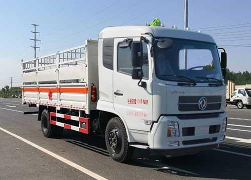 江蘇南通東風(fēng)天錦黃牌液化氣鋼瓶運(yùn)輸車廠家價(jià)格