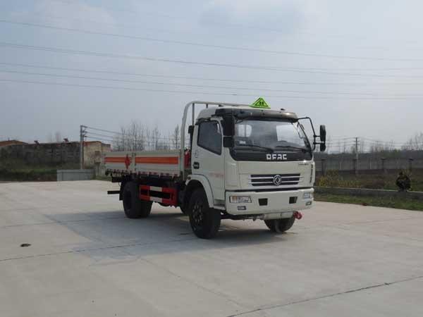 安徽蕪湖東風(fēng)黃牌液化氣瓶氧氣瓶運(yùn)輸車廠家價(jià)格低