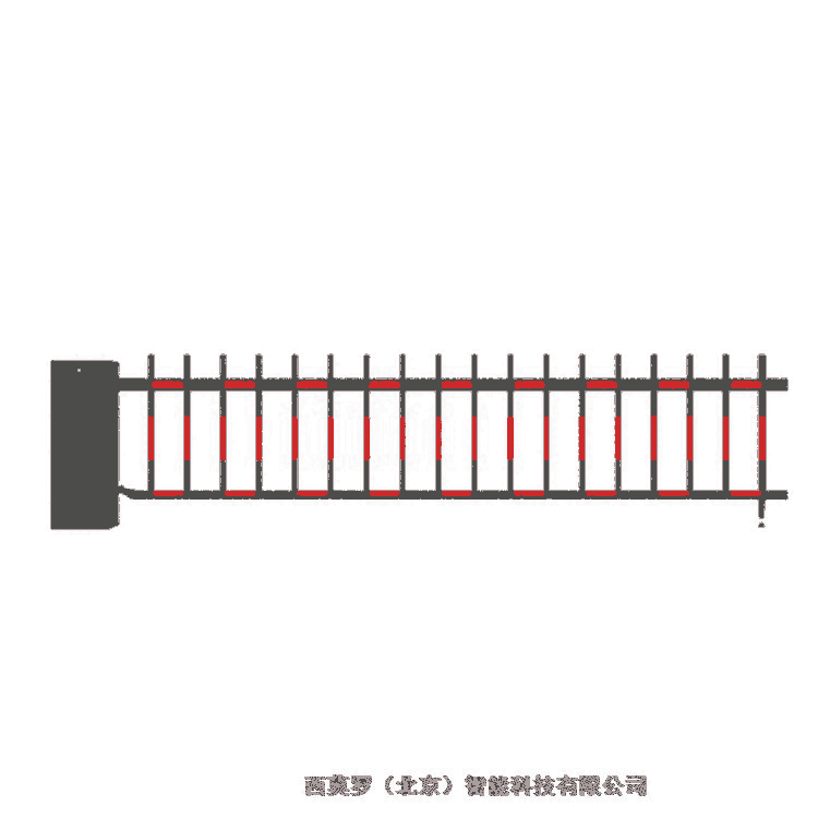 自動(dòng)識(shí)別車牌擋桿門(mén)