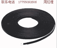 ZWL-PF46機械強度高中溫型甘肅電伴熱帶氟塑料外護套