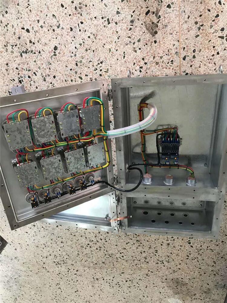 鋁合金防爆照明配電箱 鋁合金電源控制箱
