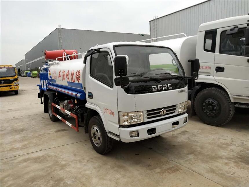 小型綠化噴灑車 霧炮 降塵 灑水車廠家全新價格