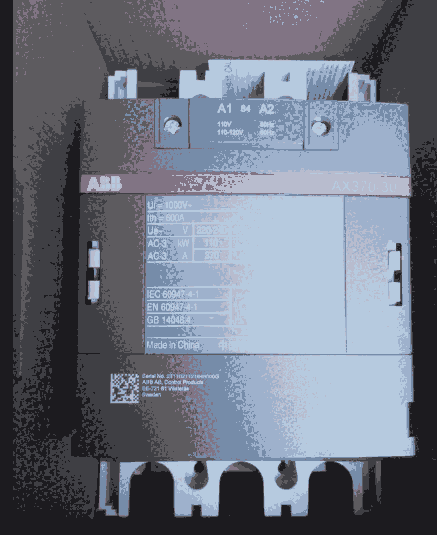 湖南長沙ABB交流接觸器AX370-30-11 防護等級IP20更安全