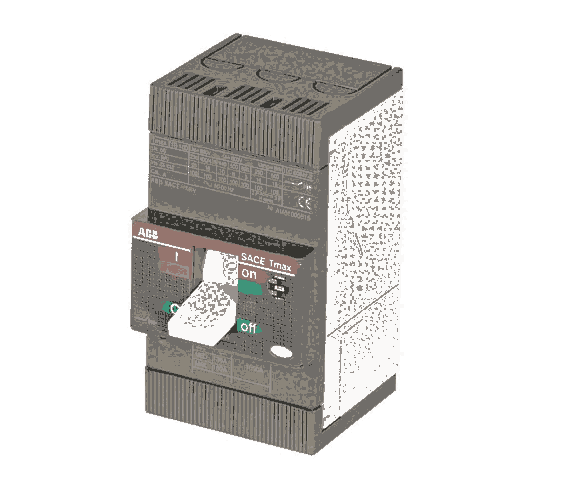 ABB塑殼斷路器T1N160 TMD100/1000 FFC 3P