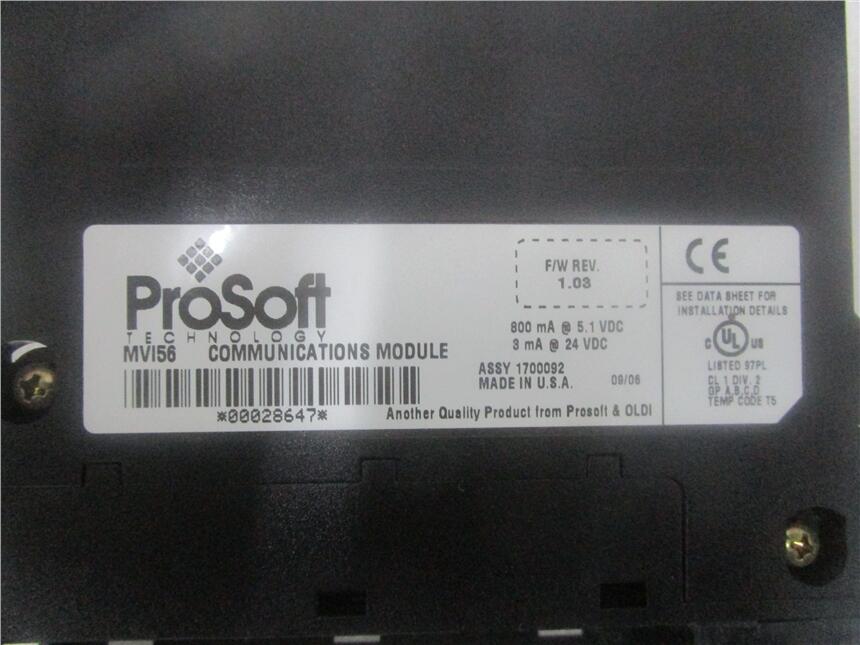 PROSOFT MVI69-ADMNET 現(xiàn)貨