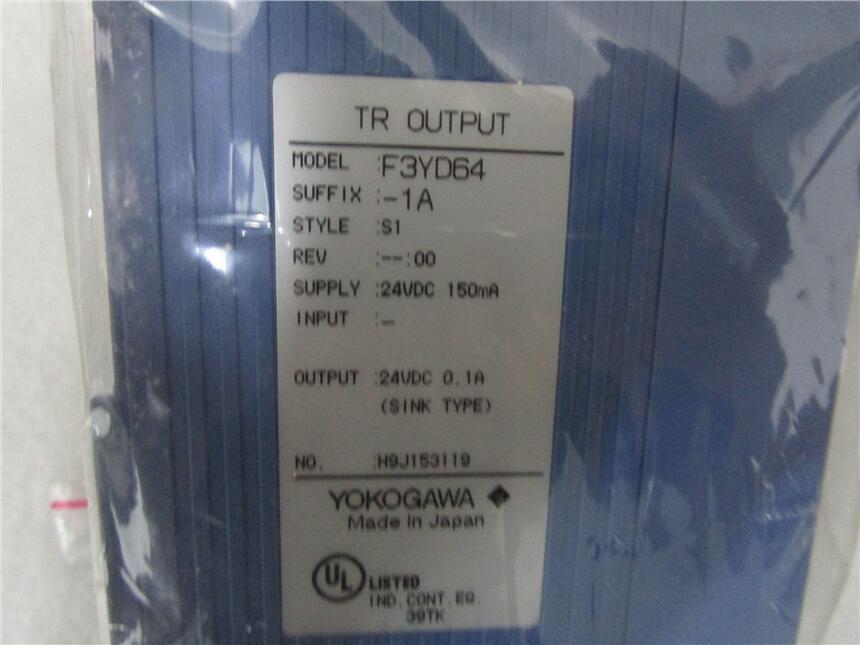 YOKOGAWA MX110-UNV-M10 現(xiàn)貨