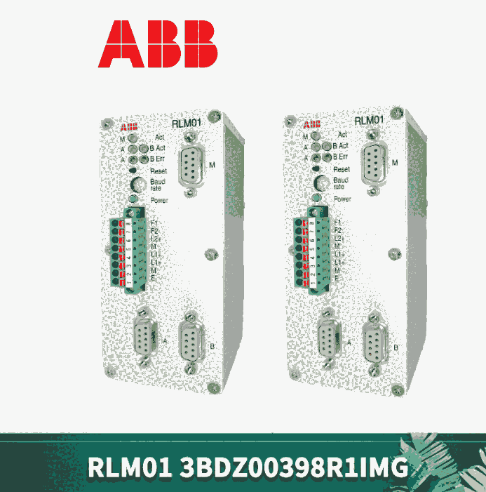 RLM01 ABB 冗余鏈路模塊