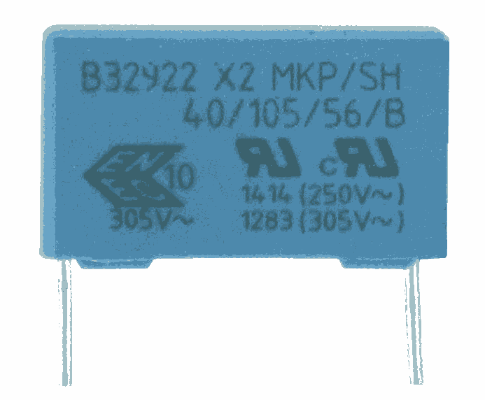 TDK一級(jí)代理插件安規(guī)電容B32926C3106現(xiàn)貨供應(yīng)