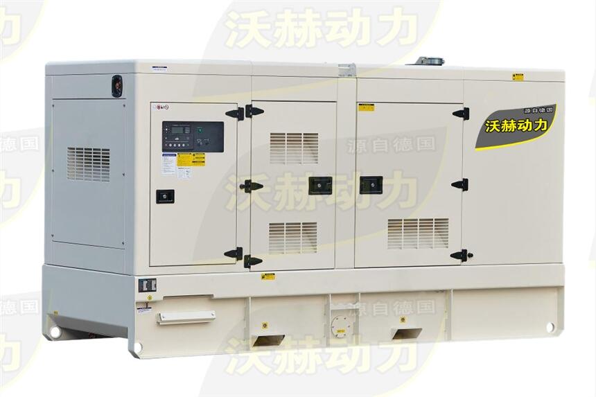 35KW柴油發(fā)電機組工地