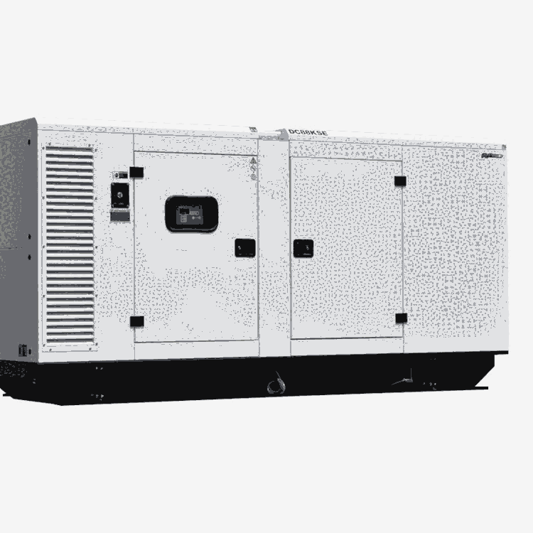 輪載式60KW柴油發(fā)電機