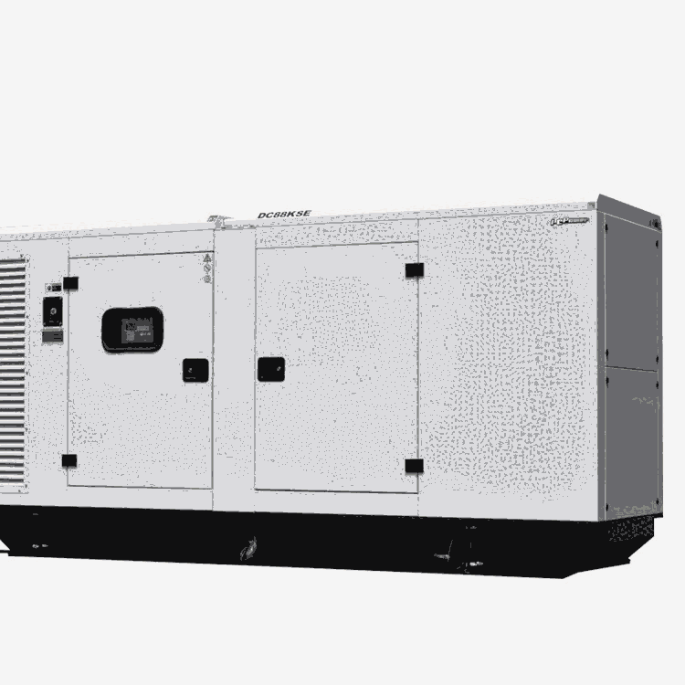 80KW柴油發(fā)電機省油標配