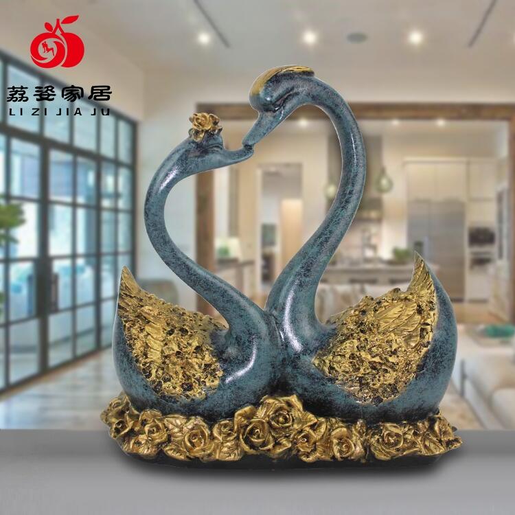 北歐工藝品家居裝飾品樹(shù)脂庭院擺件動(dòng)物禮品相框定制