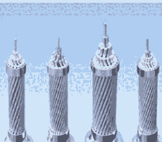 歐標(biāo)架空鋁導(dǎo)線價格ACSR120/20鋼芯鋁絞線生產(chǎn)廠家