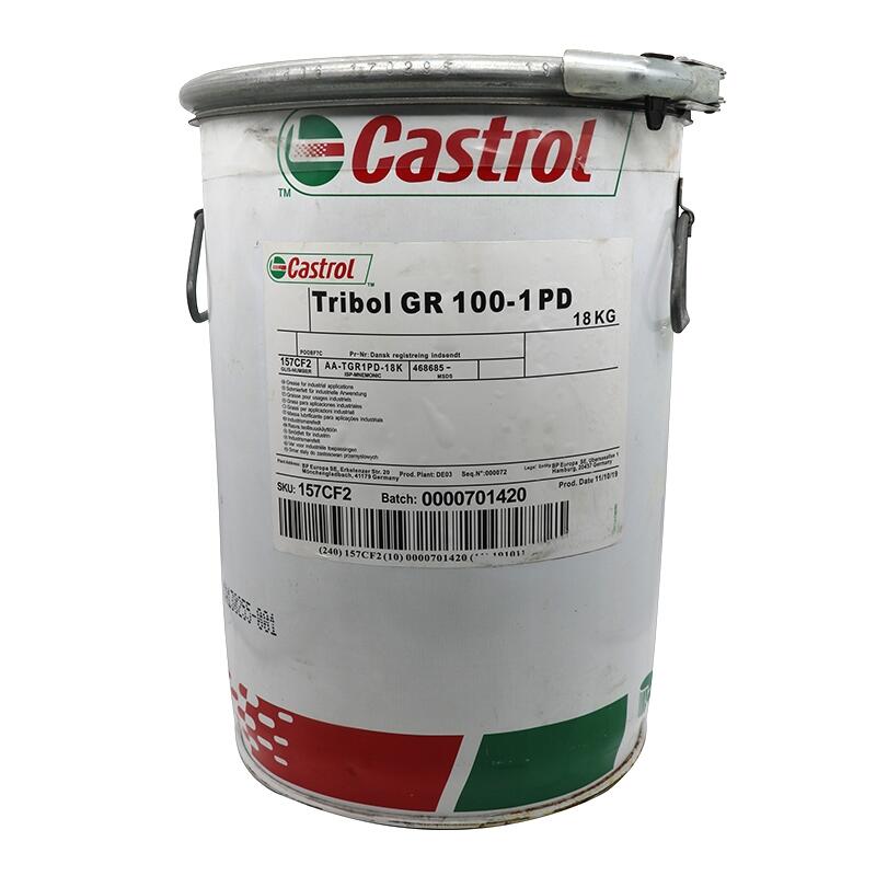 Castrol Tribol GR100-1PD 高溫潤滑脂新聞快訊