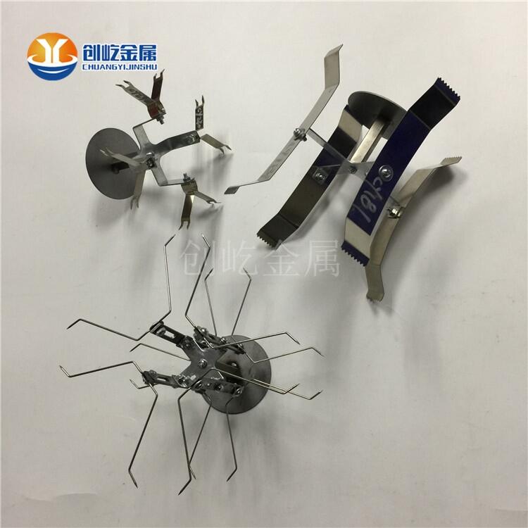 噴漆鋼絲勾 噴涂掛具鋼絲 彈簧治具 鋼線(xiàn)電鍍夾具掛針