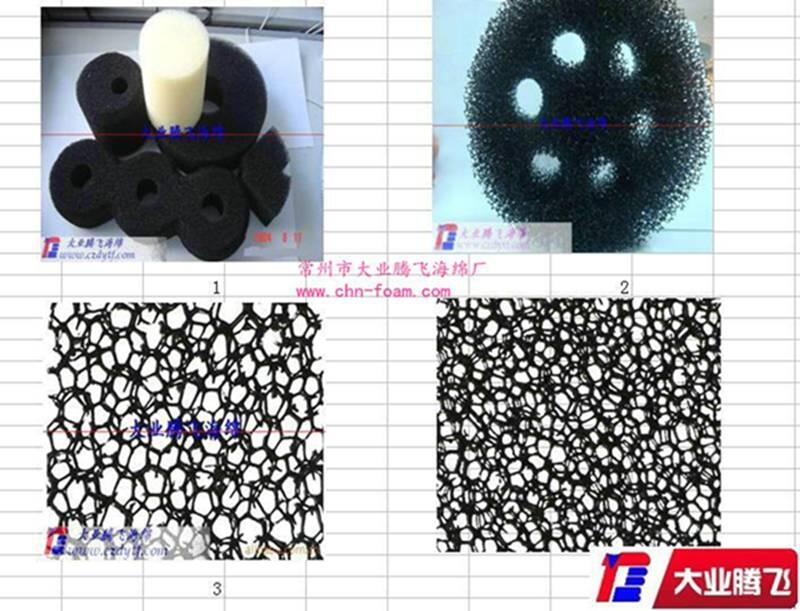 設(shè)備過濾防塵海綿
