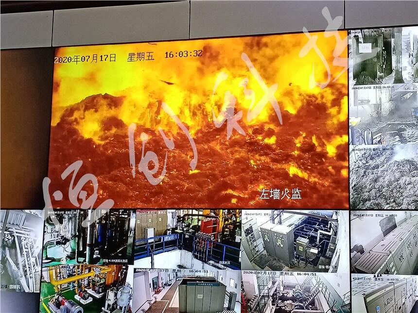 陜西高溫工業(yè)電視在生物發(fā)電廠的應(yīng)用