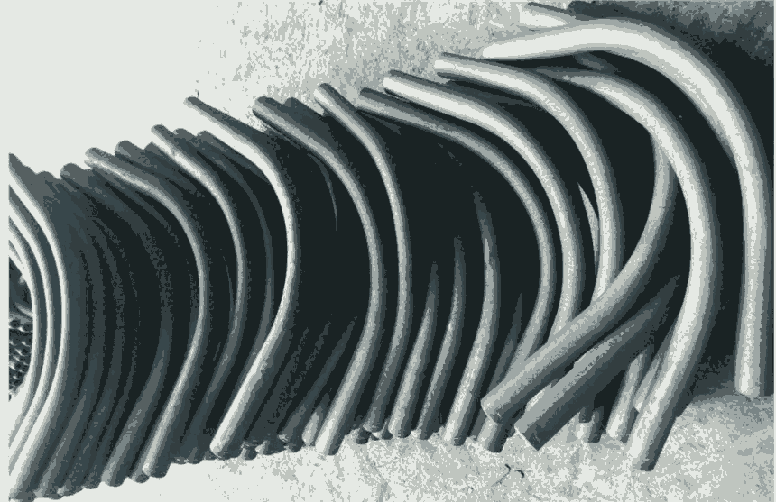 吉林碳鋼不銹鋼異形180度彎管 熱煨彎管可按圖加工訂做