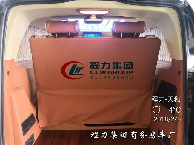 奔馳威霆商務(wù)車加高頂隔斷升降電視商務(wù)車公司接待車甘肅