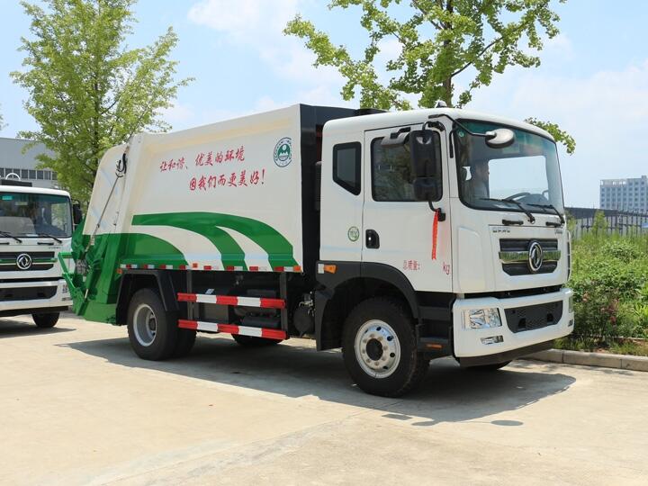 開封市垃圾分類處理壓縮式垃圾車 廠家價(jià)格直銷 售后無憂