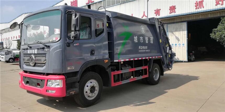 東風(fēng)D9壓縮式垃圾車廠家價格直銷 可送車上門 售后無憂