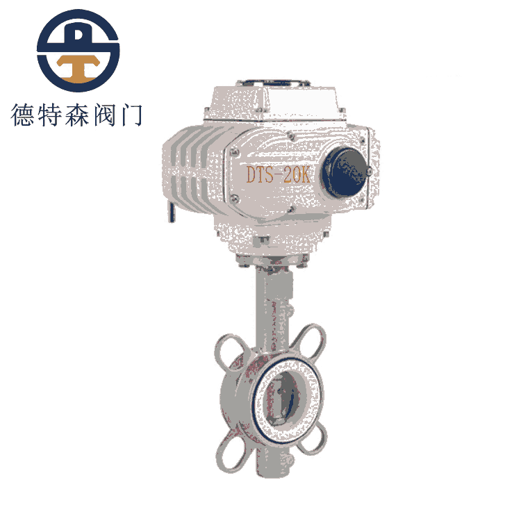 電動(dòng)半襯氟蝶閥D9K71F-16P-PN16-1.6MPA