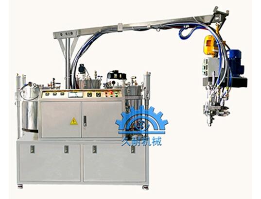 pu頭枕發(fā)泡機、pu輪胎發(fā)泡機、pu座墊發(fā)泡機-久耐機械