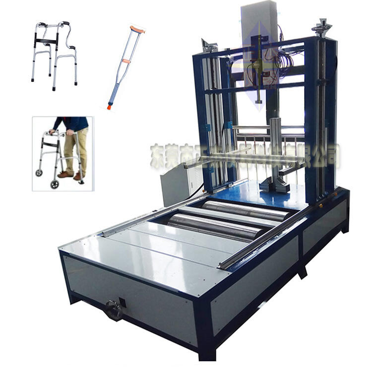 拐杖助行器疲勞試驗機廠家 框式助行架、輪式助行架、臺式助行器多功能測試儀