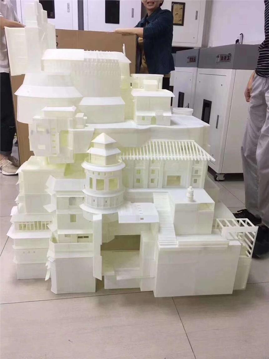 3D打印建筑模型