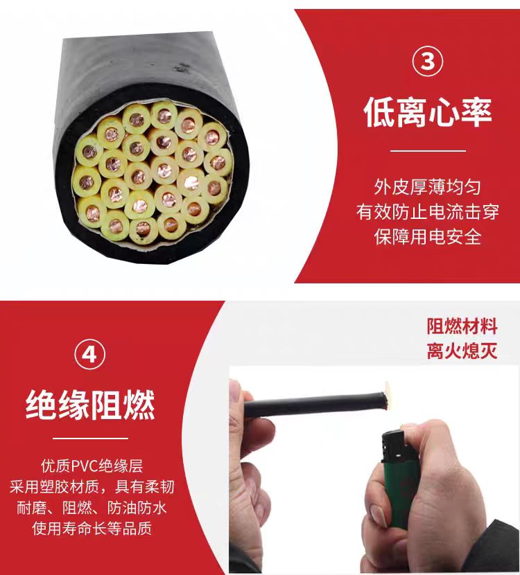 天聯(lián)鋼絲鎧裝控制電纜WD-MKYJYRP33-18*4