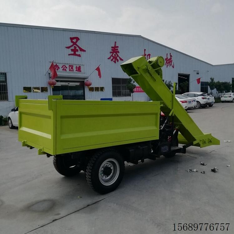 牛場柴油清糞車 牛舍自動清糞車大型養(yǎng)殖場清糞車 圣泰