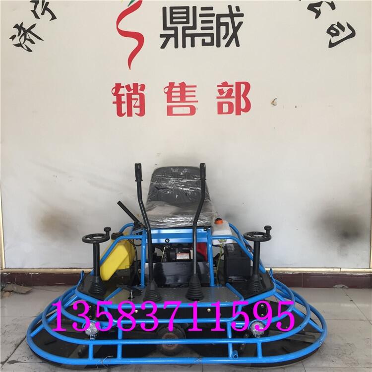 不會(huì)停工的駕駛型路面抹光機(jī) 新鋪水泥地面抹平收光機(jī) 橋面座駕磨光機(jī)