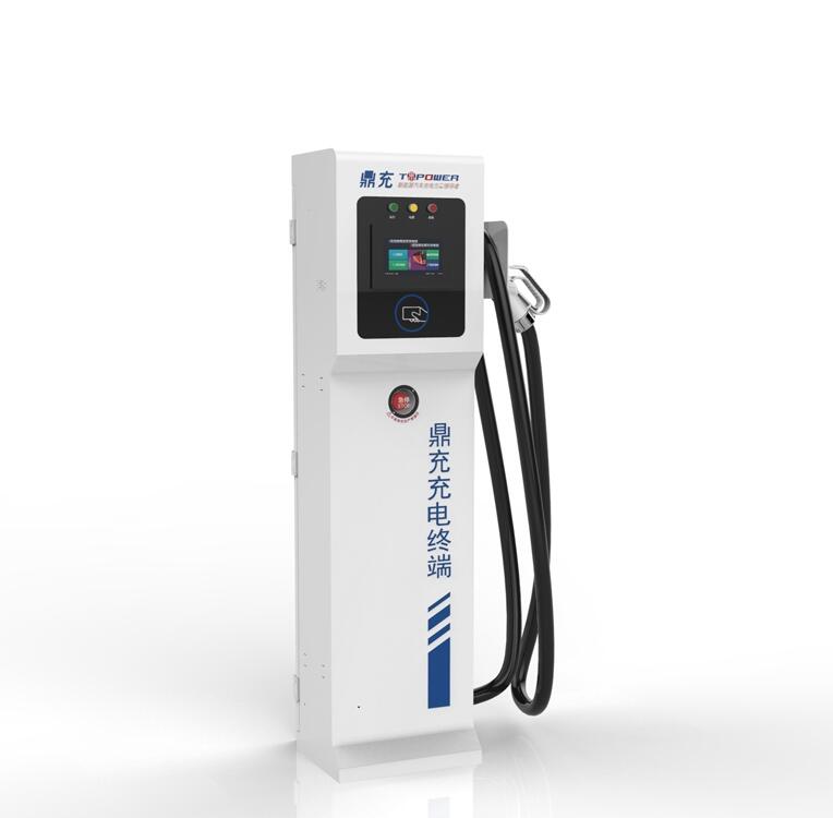 充電樁40KW功率-交流立式三相充電樁