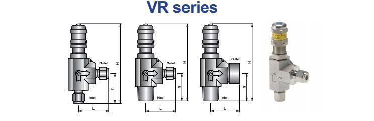 VR3系列安全閥VR6U-M08T安全閥韓國uni-lok泄壓閥