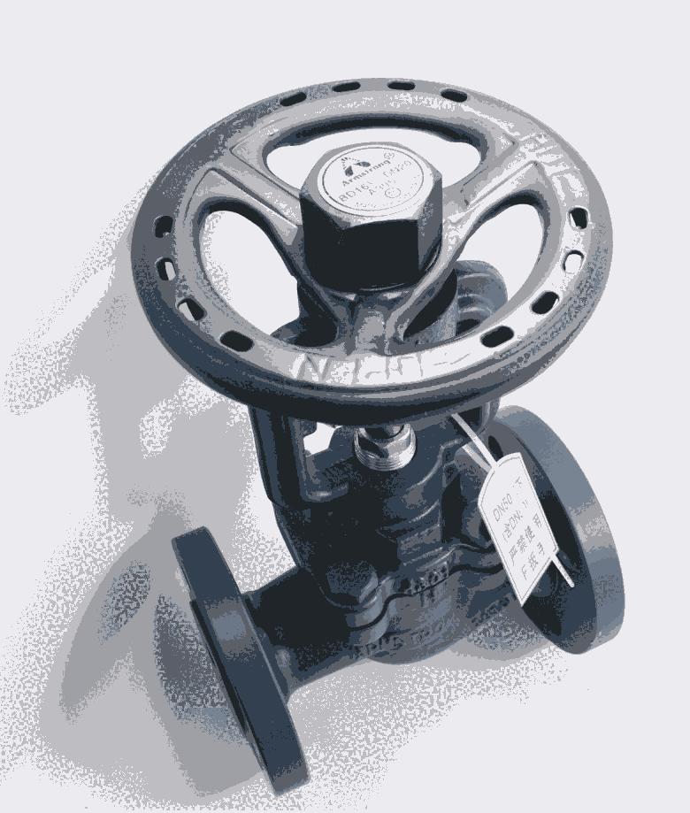 波紋管截止閥?BD16 DN100截止閥?阿姆斯壯Armstrong蒸汽截止閥