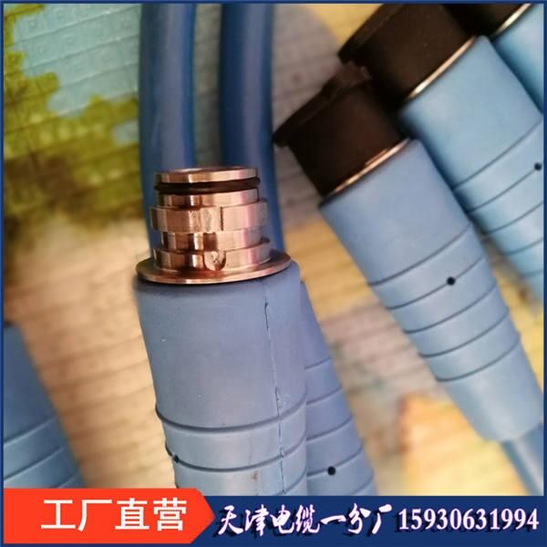 煤礦線纜MHYV1*3*7/0.43井下用阻燃電話線