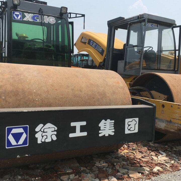 日照二手22噸壓路機求購