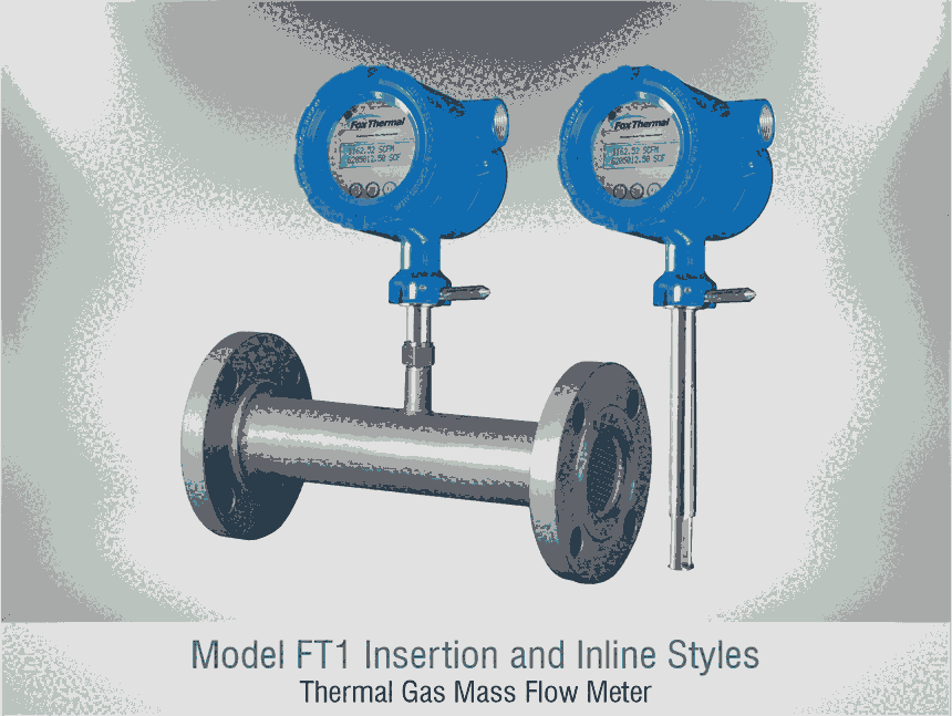 FTI-12I-D0-P1 FOX熱式氣體質(zhì)量流量計