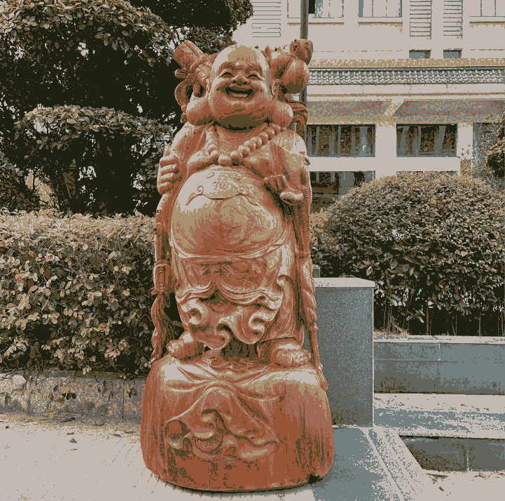 煥環(huán)祥工藝 實(shí)木佛像根雕刻擺件定做