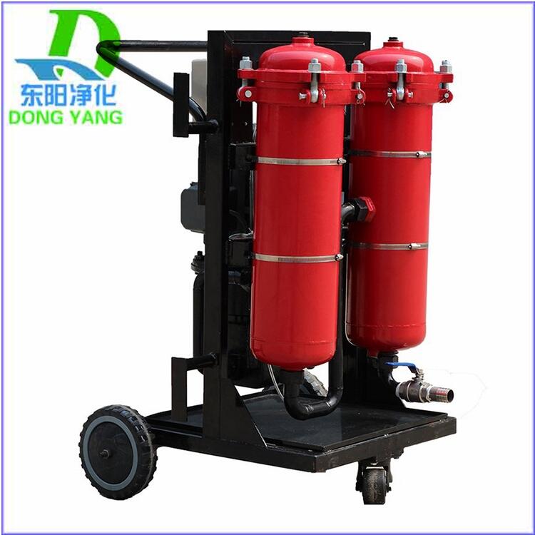 濾油機 LYC-B150-20 過濾小車 LYC-A100×10 鋼廠過濾器