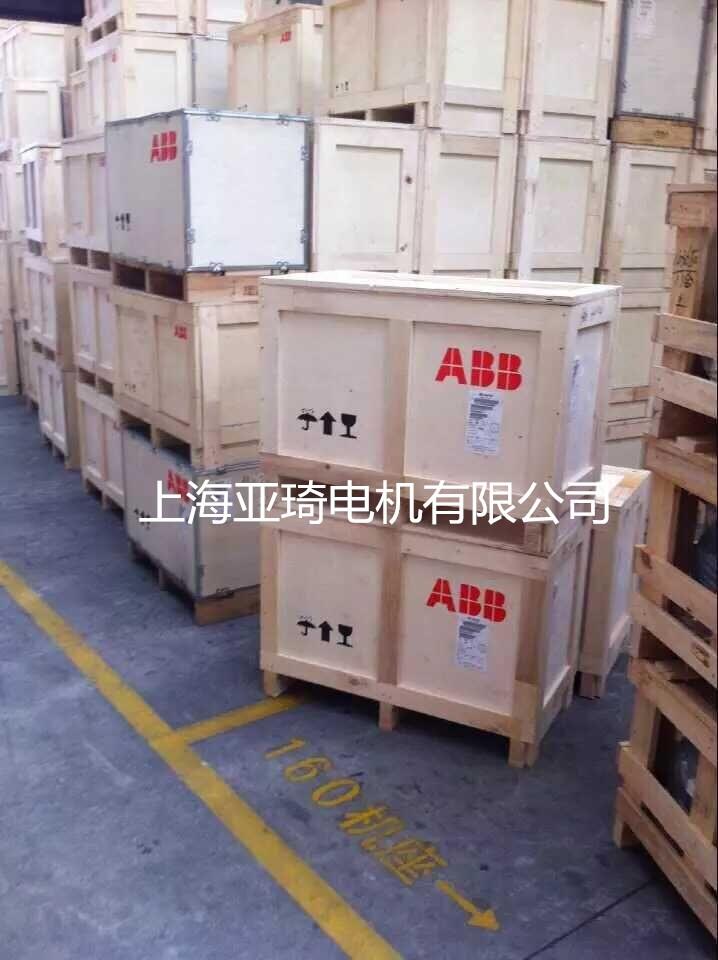 ABB變頻電機 QABP100L2A-3KW  強制風(fēng)冷