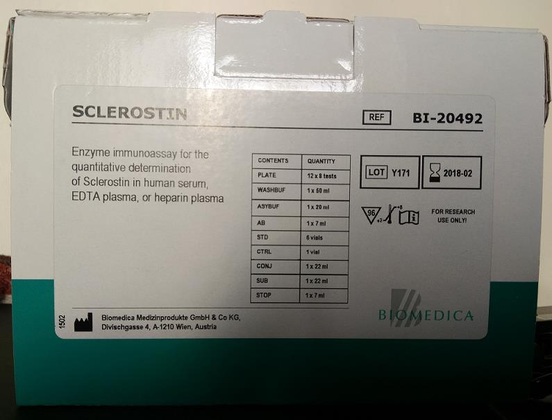 進(jìn)口硬骨素試劑盒ELISA