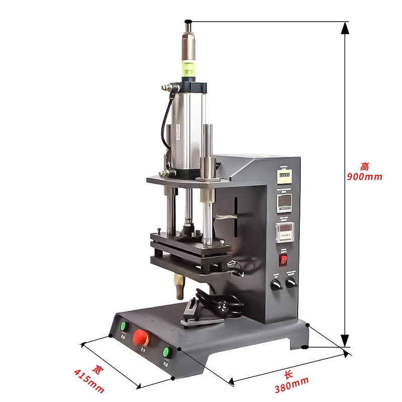 小型熱壓機(jī)恒溫加熱氣動(dòng)塑料柱子熱鉚機(jī)塑膠熱熔機(jī)螺母埋植焊接機(jī)