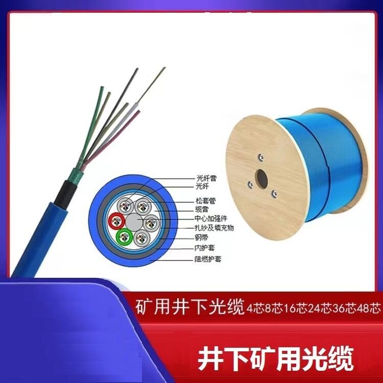 四川成都煤礦用阻燃光纜MGTS33-48B1