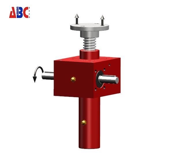 SJA螺旋絲桿升降機減速器